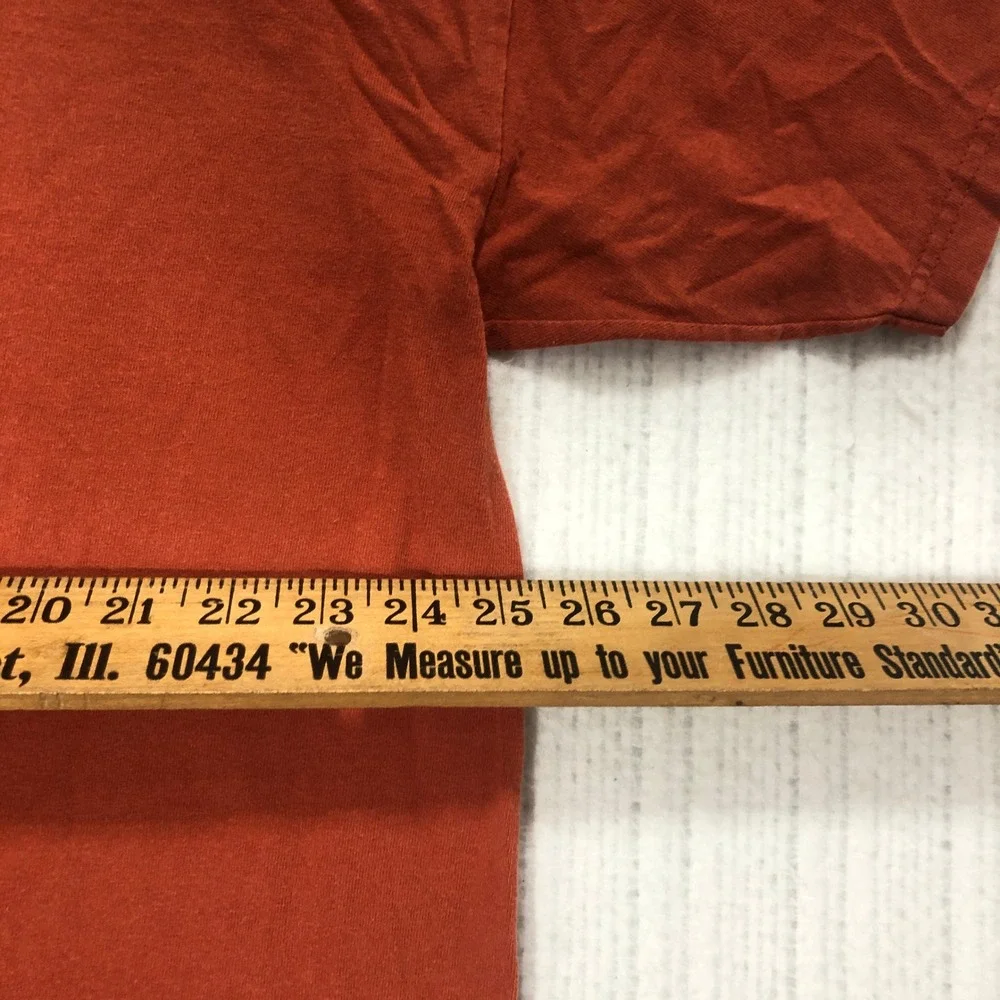 The North Face Mens XL Graphic T-Shirt Burnt Orange Berkeley Cal Est 1968 Tee